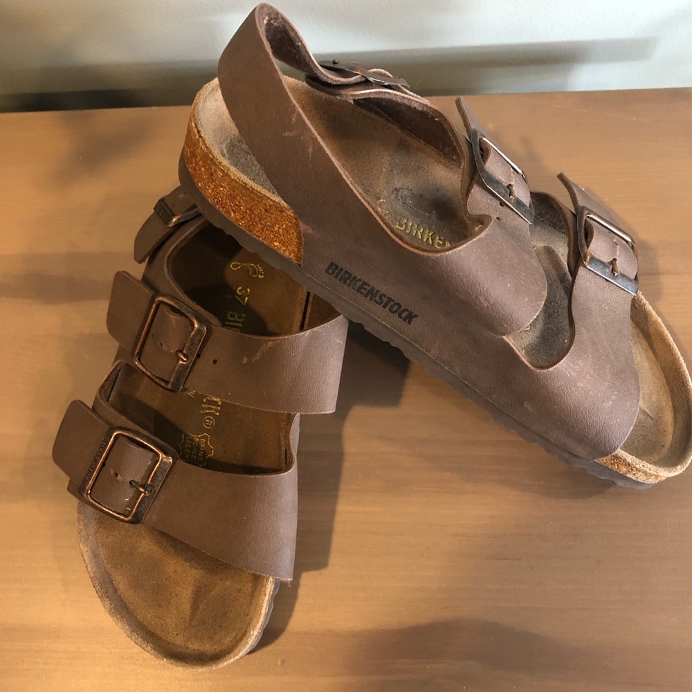 Birkenstock Milano Size 37/US 7